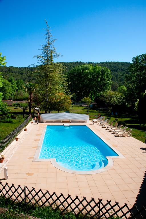 Domaine De La Provenç'âne Vila Salernes Exterior foto